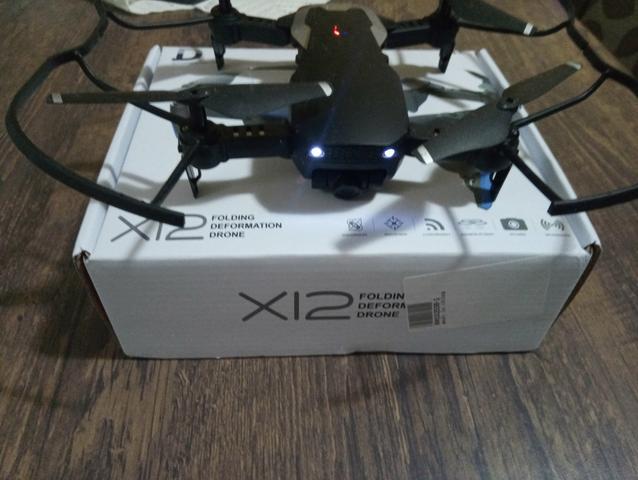 Drone X12 Novo na Caixa