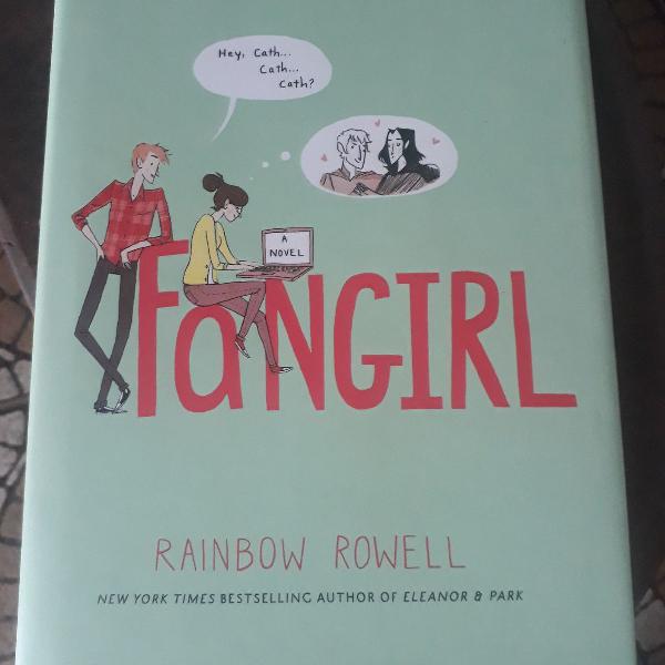 FANGIRL, Rainbow Rowell, Hardcover