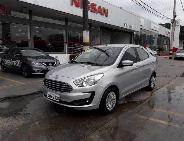 FORD Ka 1.0 S TiVCT Flex 5p Flex - Gasolina e álcool Manual