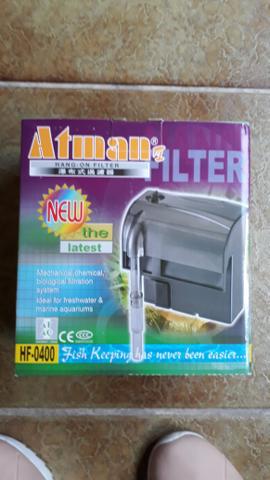 Filtro Atman HF-0400 Hang on Filter