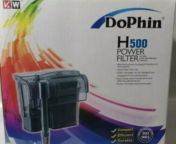 Filtro Externo Aquário Dophin H500