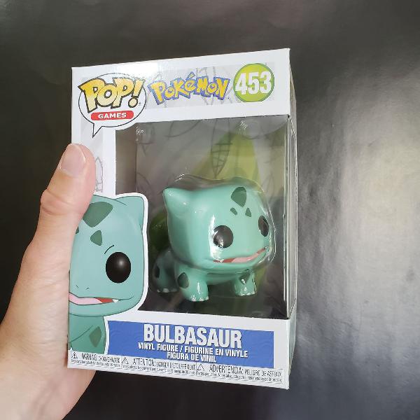 Funko Pop Bulbasaur - Pokemon #453 - Original