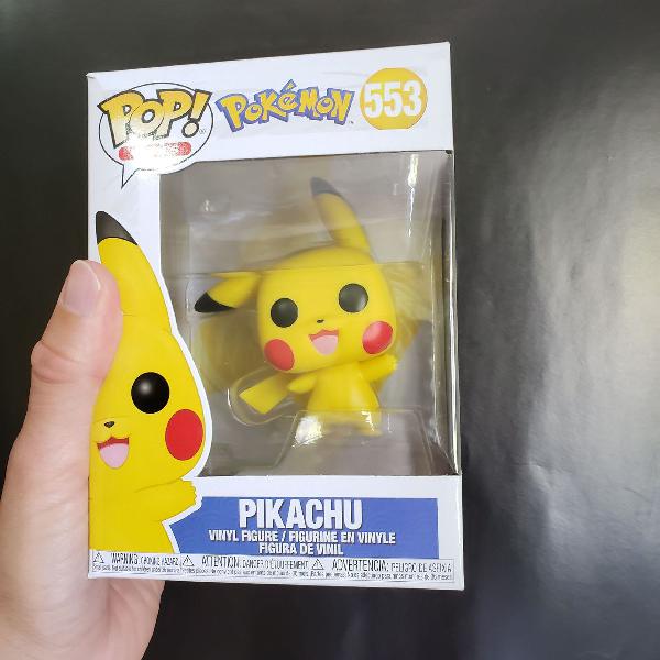 Funko Pop Pikachu - Pokemon #553 - Original