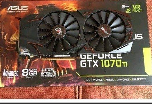 GTX 1070 TI 8 GB Asus Cerberus