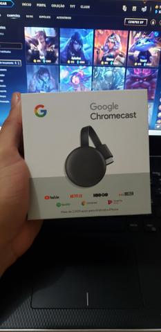 Google Chromecast 3