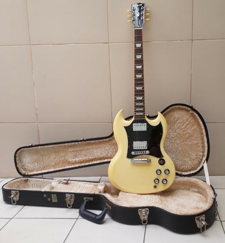 Guitarra Gibson SG Standard Limited Cream 2011