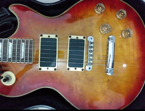 Guitarra Les Paul Custom Shop Elifas Santana