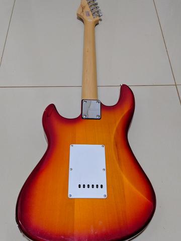 Guitarra Strato Strinberg Sts100 Sunburst+capa