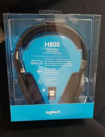 Headset Logitech H800