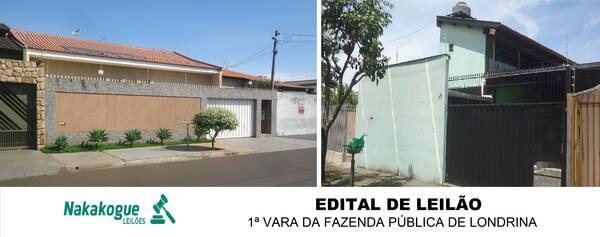 Imóvel Comercial e Residencial - Edital de Leilão