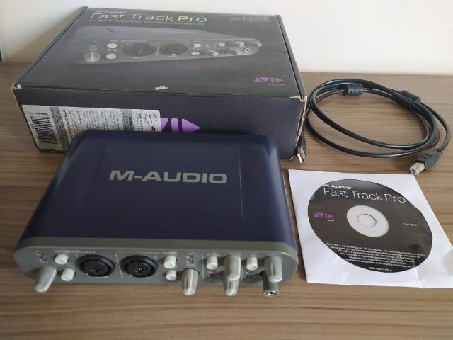 Interface M-audio Fast Track Pro