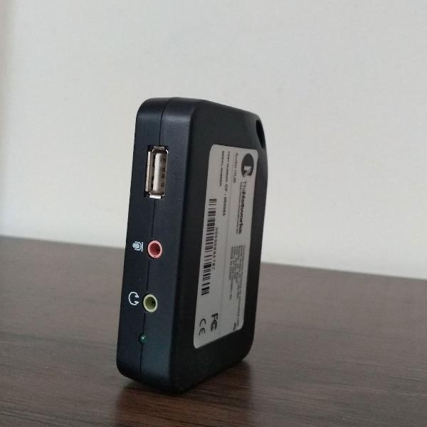 Interface de áudio USB Newton