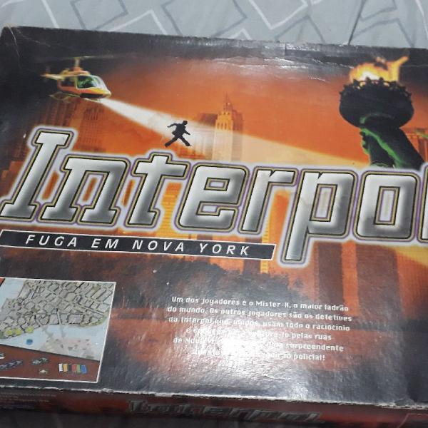 Interpol Antigo