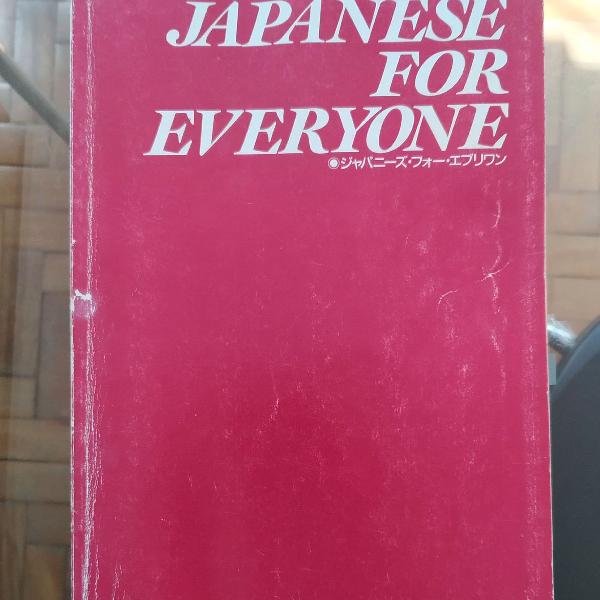 Japanese for Everyone - livro de estudos
