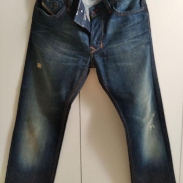 Jeans Diesel Larkee Masculino Tam 42