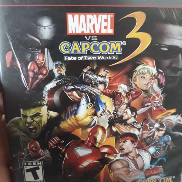 Jogo PlayStation 3 - Marvel x Capcom