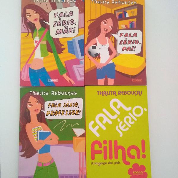 Kit livros fala sério, Thalita Rebouças