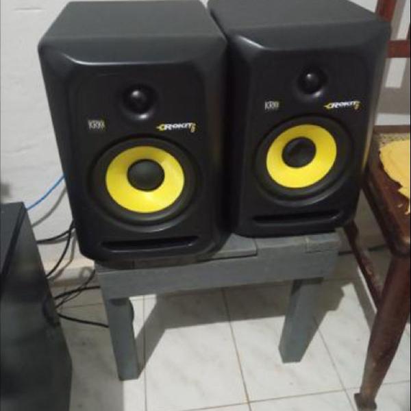 Krk RP6 G3 Rokit Monitor de Áudio