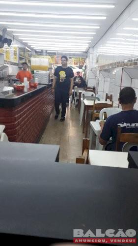 LANCHONETE E RESTAURANTE NO CENTRO DE BH. ÓTIMA