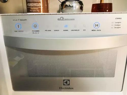 Lava Louça Branca Blue Touch 6 Serviços Electrolux