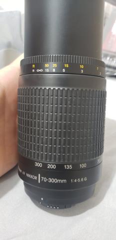 Lente Nikon 70x300 f4/5.6