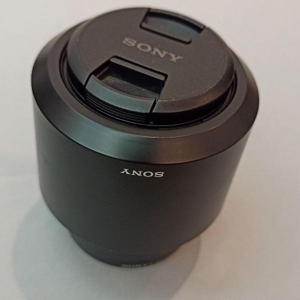 Lente Sony DT 55-200mm