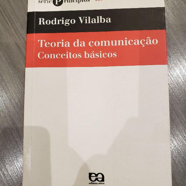 Libro Teoria da Comunicação - Conceitos Básicos