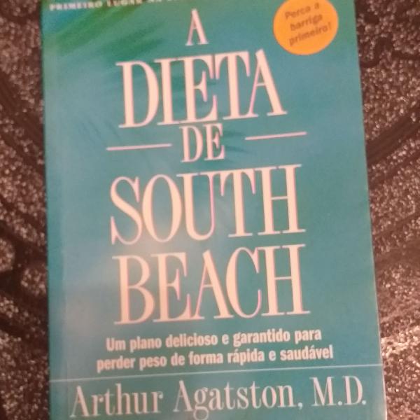 Livro: A dieta de South beach