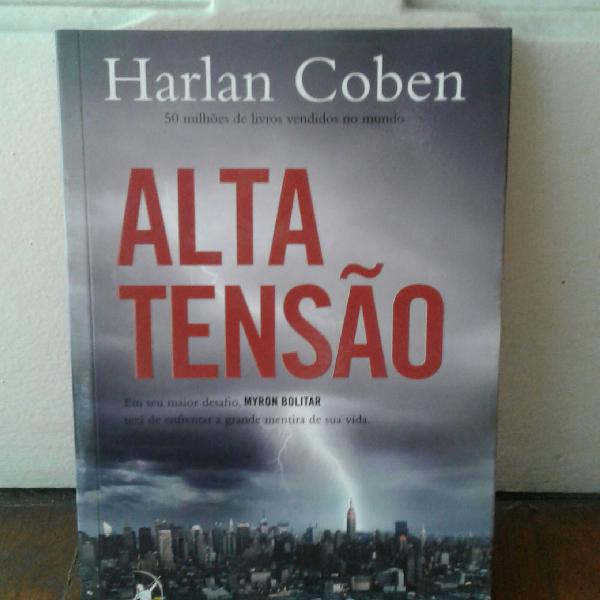 Livro 'Alta tensão'