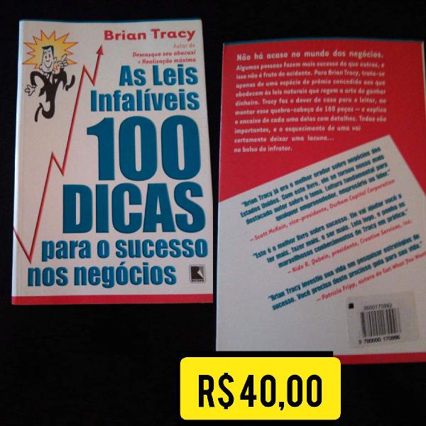 Livro As Leis Infaliveis: 100 DICAS PARA O SUCESSO NOS