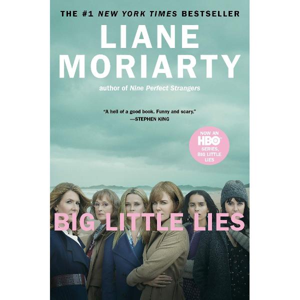 Livro Big Little Lies (em inglês)