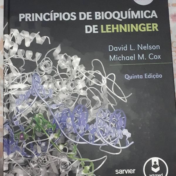 Livro Bioquímica Lehninger edição comemorativa
