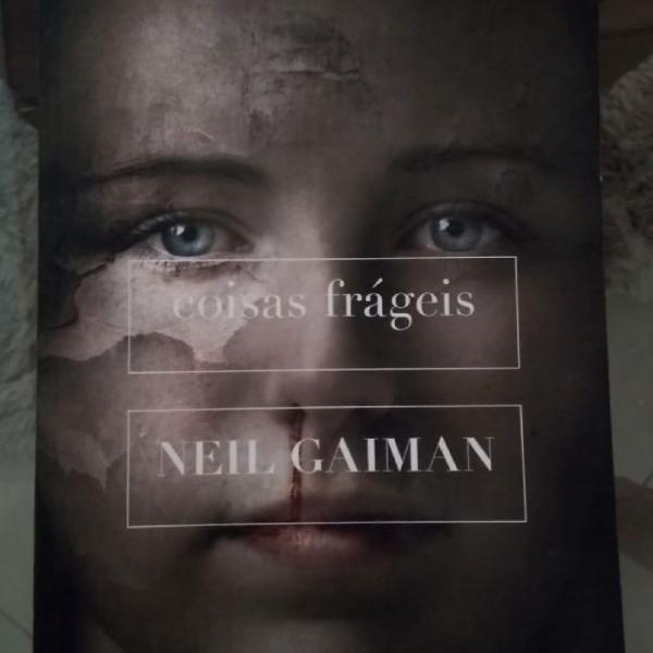 Livro Coisas Frágeis - Neil Gaiman