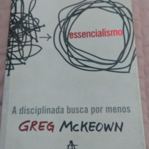 Livro Essencialismo - Greg McKeown