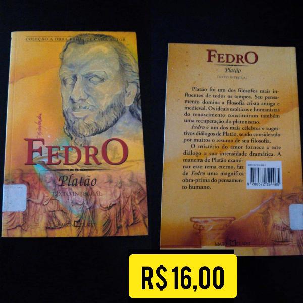 Livro FEDRO - PLATÃO