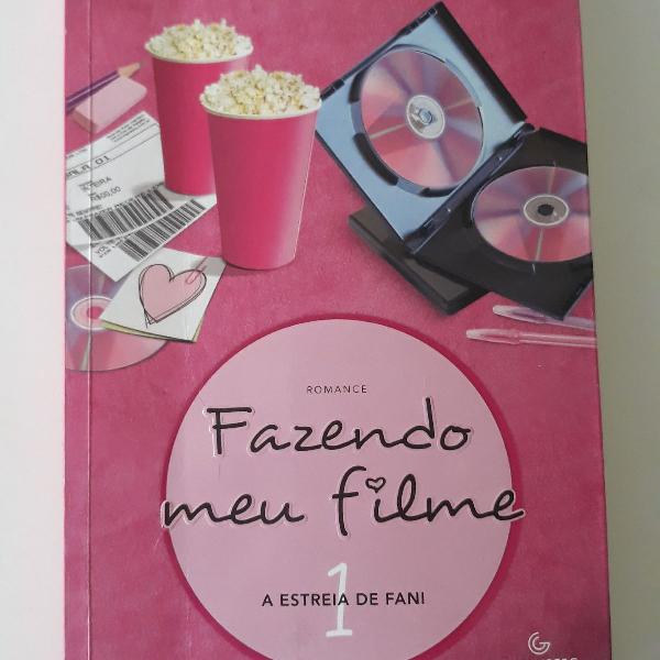 Livro: "Fazendo meu filme 1"