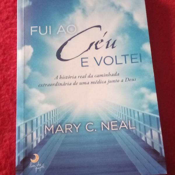 Livro Fui ao Céu e Voltei