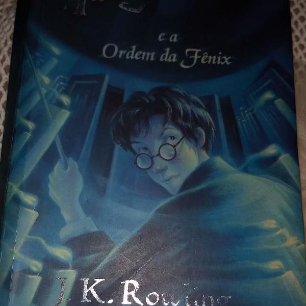 Livro Harry Potter e a Ordem da Fênix