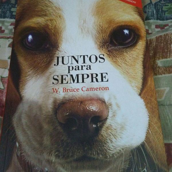 Livro Juntos para sempre W. Bruce Cameron