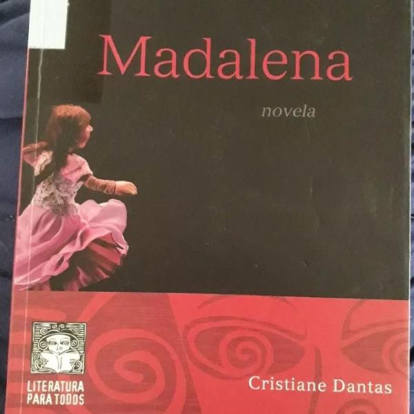 Livro Madalena - Cristiane Dantas