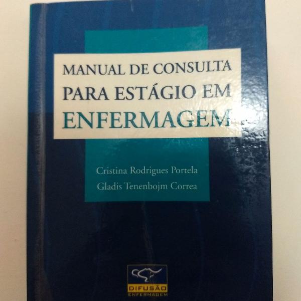 Livro Manual de consulta para Estágio em Enfermagem