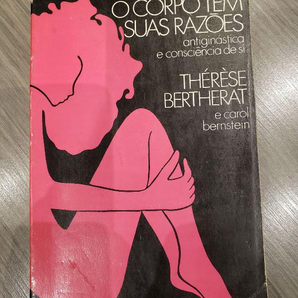 Livro O corpo tem suas razões