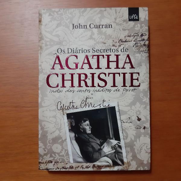 Livro "Os Diários Secretos de Agatha Christie " / John