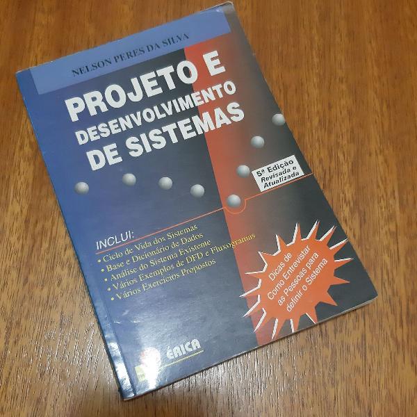 Livro Projeto e Desenvolvimento de Sistemas