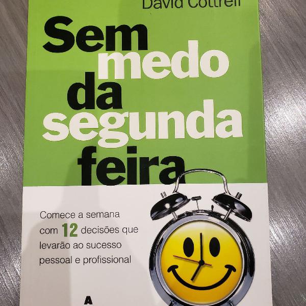 Livro Sem medo da segunda feira