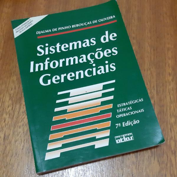 Livro Sistemas de Informações Gerenciais