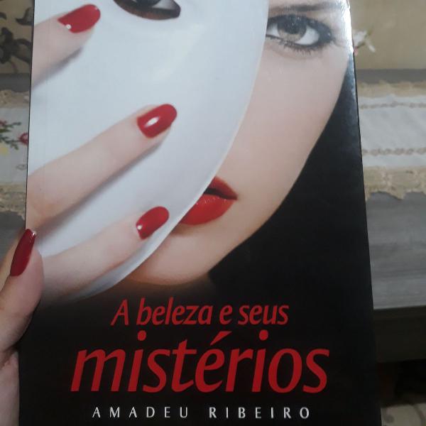 Livro a beleza e seus mistérios