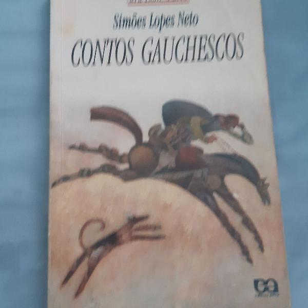 Livro "contos gauchescos"