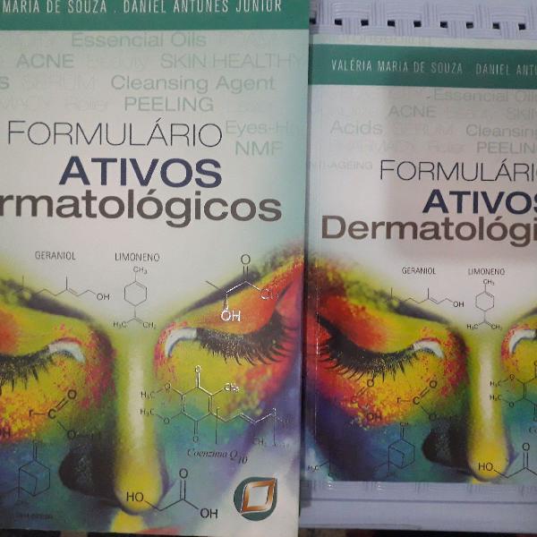Livro de Ativos Dermatológicos
