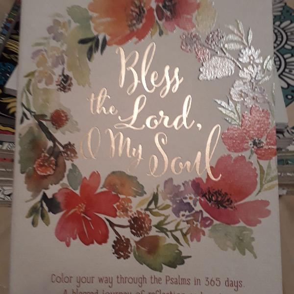 Livro de colorir salmos